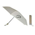 Ivory Super Mini Folding Umbrella (42" Arc)